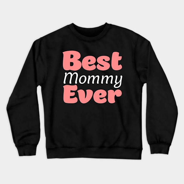 mommy Crewneck Sweatshirt by Design stars 5